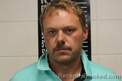 Mugshot of Joseph Wayne Blanton booked in Stone County, Missouri on April 27, 2026