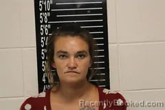 Mugshot of Heidi Rachelle Gabriella booked in Stone County, Missouri on August 19, 2026