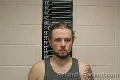Mugshot of Luke Anthony Valentine booked in Stone County, Missouri on October 20, 2026