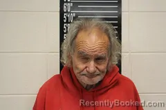 Mugshot of Norris James Henry booked in Stone County, Missouri on April 24, 2026