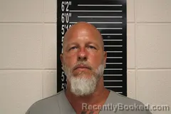 Mugshot of Michael Allen Davis booked in Stone County, Missouri on July 10, 2026