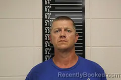 Mugshot of Jason Ray Brinley booked in Stone County, Missouri on May 18, 2026