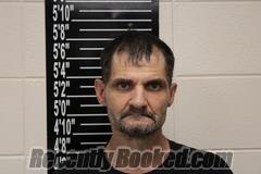 Booking photo from Stone County, Missouri