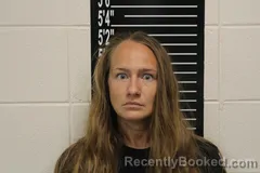 Mugshot of Brittany Amber Holt booked in Stone County, Missouri on May 19, 2026