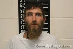 Mugshot of Ryan Adam Reagan booked in Stone County, Missouri on September 27, 2026