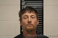 Mugshot of Brett Francis Olsen booked in Stone County, Missouri on March 29, 2026