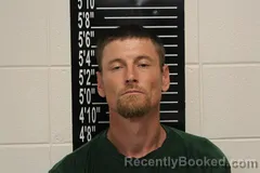 Mugshot of Harry Stone Olsen booked in Stone County, Missouri on April 5, 2026