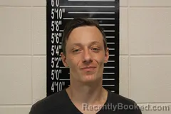 Mugshot of Nicholas John Ward booked in Stone County, Missouri on August 26, 2026