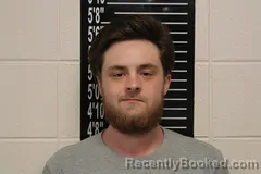 Mugshot of Jacob Jay Chappell booked in Stone County, Missouri on April 3, 2026