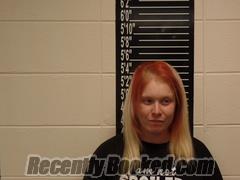 Booking photo from Stone County, Missouri