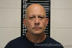 Mugshot of Jason Randolph Maxson booked in Stone County, Missouri on July 14, 2026
