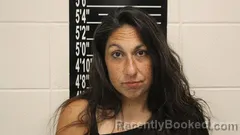 Mugshot of Amanda Raye Rodriguez booked in Stone County, Missouri on May 4, 2026