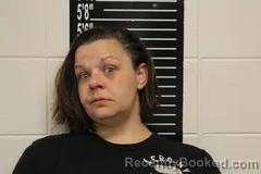 Mugshot of Bethany Rose Brazeal booked in Stone County, Missouri on May 15, 2026