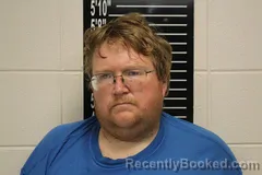 Mugshot of Walker John Erwin booked in Stone County, Missouri on June 14, 2026