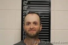 Mugshot of Colten Wayne Roberson booked in Stone County, Missouri on April 22, 2026