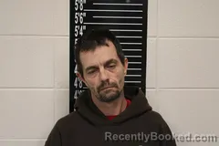 Booking photo from Stone County, Missouri