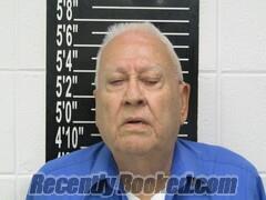Booking photo from Stone County, Missouri