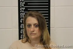 Mugshot of Trisha Sue Hensley booked in Stone County, Missouri on June 23, 2026