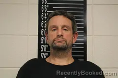 Mugshot of Joshua Lee Mundy booked in Stone County, Missouri on August 23, 2026