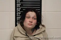 Mugshot of Alisha Louis Buell