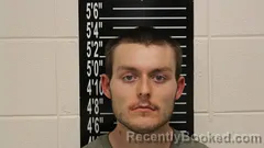 Mugshot of Jacob Ray-goergen Testerman booked in Stone County, Missouri on April 18, 2026