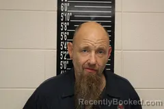 Mugshot of William Joseph Warren booked in Stone County, Missouri on May 15, 2026