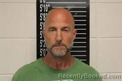 Mugshot of Christopher Ryan Major booked in Stone County, Missouri on May 7, 2026