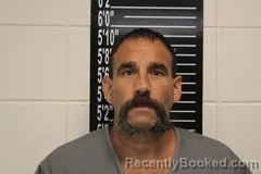 Mugshot of Sean Lee Davis booked in Stone County, Missouri on September 8, 2026