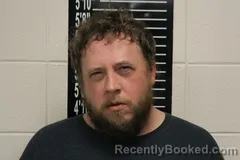 Mugshot of Thomas Michael Gordon booked in Stone County, Missouri on April 2, 2026