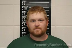 Mugshot of Nicholas Wade Mckeever booked in Stone County, Missouri on April 1, 2026