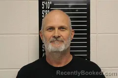 Mugshot of Donovan Claude Wallis booked in Stone County, Missouri on April 5, 2026