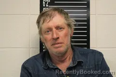 Mugshot of Delbert Paul Carmical booked in Stone County, Missouri on September 3, 2026