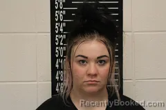 Mugshot of Kalleah Katelynn Mosell booked in Stone County, Missouri on May 1, 2026