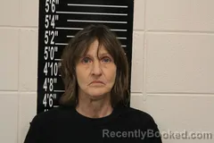Mugshot of Kimberly Sue Bohrn booked in Stone County, Missouri on June 24, 2026