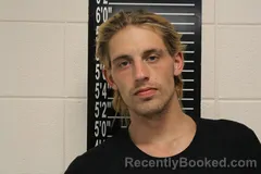 Mugshot of Matthew William Catron booked in Stone County, Missouri on March 30, 2026