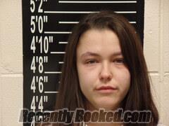 Mugshot of Victoria Noelle Boyd booked in Stone County, Missouri on September 11, 2026