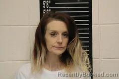 Mugshot of Hannah Lee Sleight booked in Stone County, Missouri on May 7, 2026