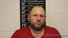 Mugshot of Donnie Clay Leak booked in Stone County, Missouri on May 5, 2026