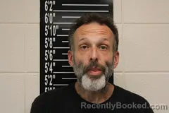 Mugshot of David Matthew Pyszniak booked in Stone County, Missouri on June 13, 2026