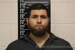 Mugshot of Jose Antonio Pedraza booked in Stone County, Missouri on September 13, 2026