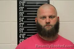 Mugshot of Christian Leon Wayne Rozelle booked in Stone County, Missouri on September 14, 2026