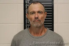 Mugshot of Jeffery Brian Coursey booked in Stone County, Missouri on July 7, 2026