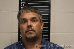 Mugshot of Gary James Holt booked in Stone County, Missouri on September 8, 2026