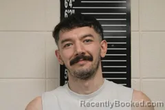 Mugshot of Collin Michael Stauffer