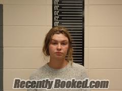 Booking photo from Stone County, Missouri