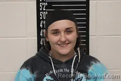 Mugshot of Alexa Elizabeth Kertz