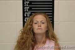 Mugshot of Brandi Pearl Lasiter booked in Stone County, Missouri on July 25, 2026