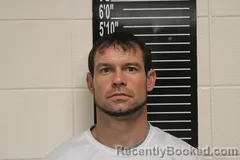 Booking photo from Stone County, Missouri