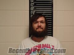 Booking photo from Stone County, Missouri