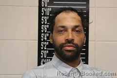 Mugshot of Michael D'angelo Bailey booked in Stone County, Missouri on July 9, 2026